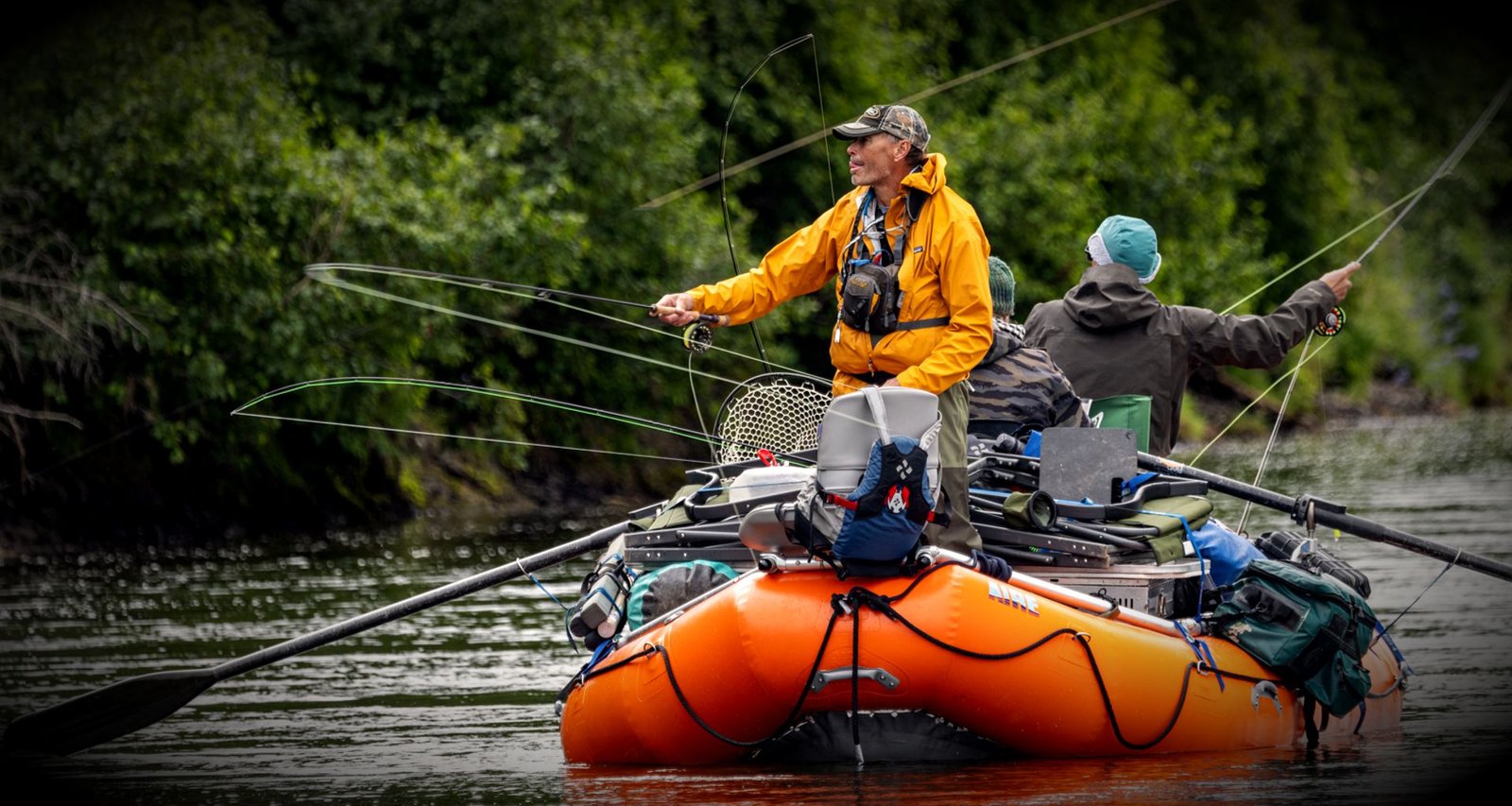 Alaska Float Fishing Trip